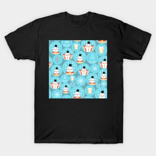 Christmas snowman T-Shirt